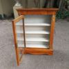A Circa 1905 Victorian Walnut, Mahogany and Burr-walnut Pier Cabinet with Lock and Key - Image 5