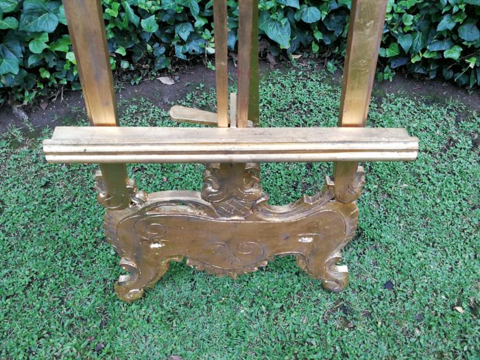 A 20th Century Fruitwood Display Easel - Image 5