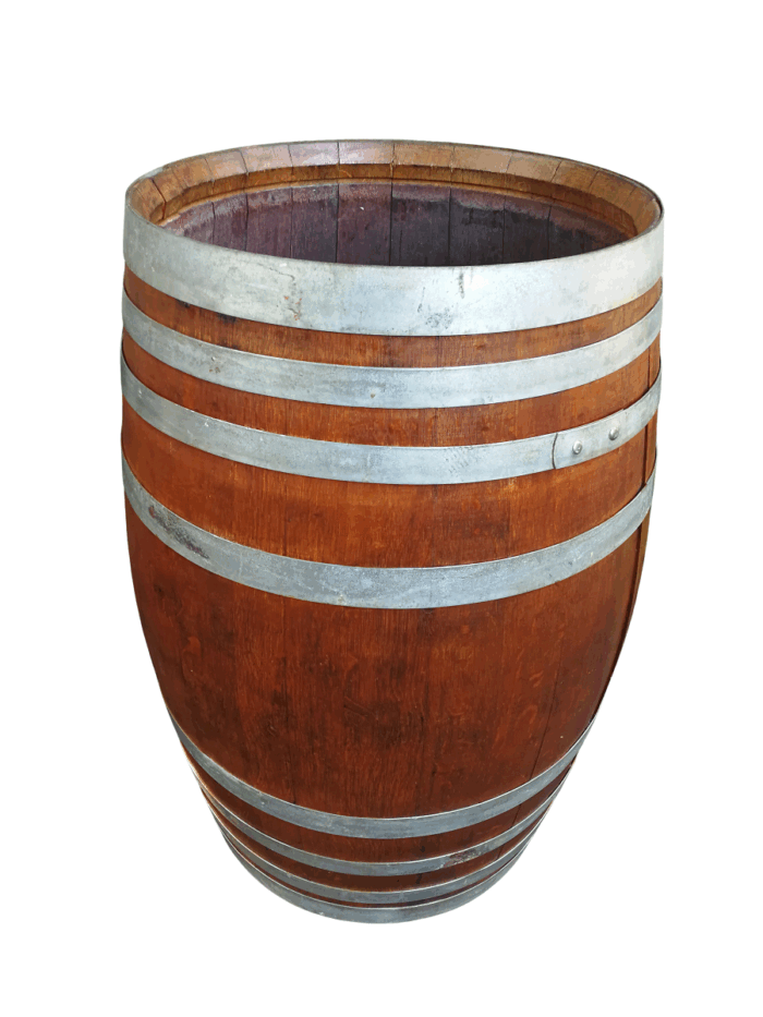 A 20th Century Large Decorative Oak Wine Barrel