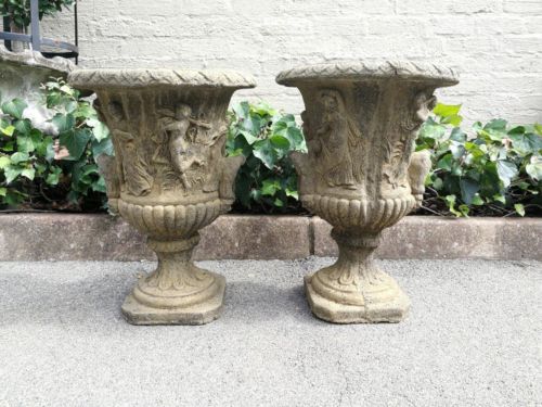 A Pair Of 20th Century English Urns