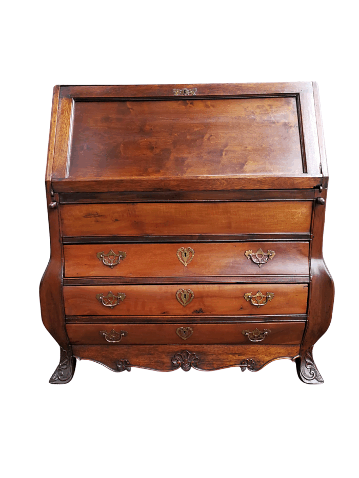An Extremely Rare 19th Century Dutch Colonial Secretaire/ Desk