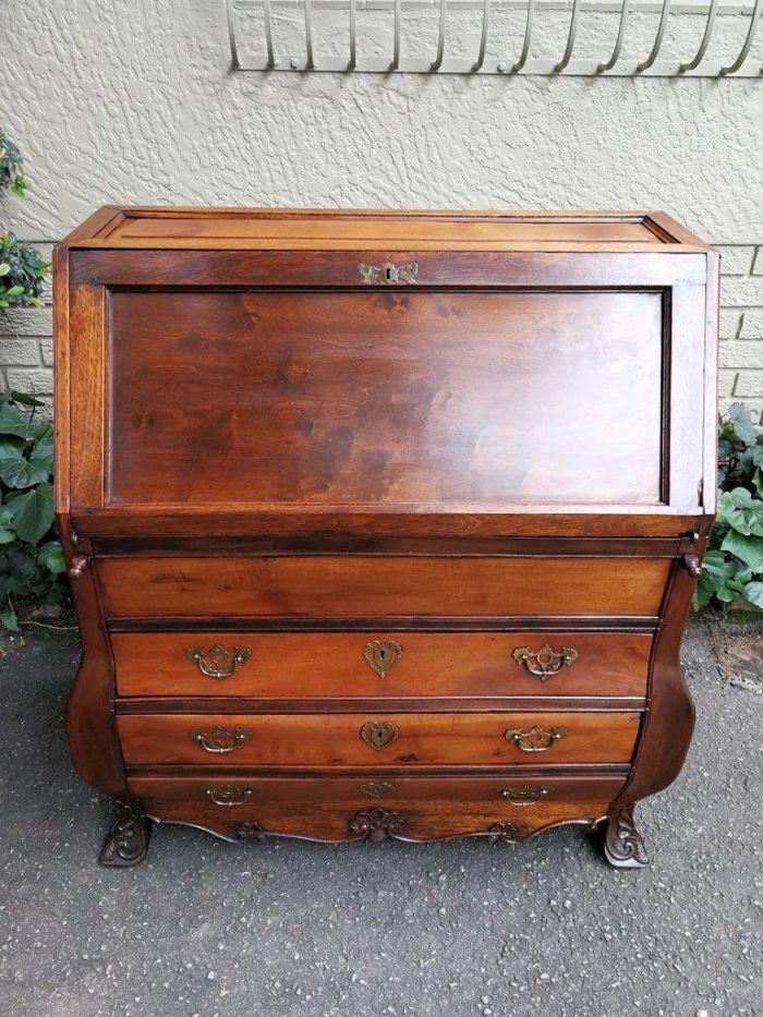 An Extremely Rare 19th Century Dutch Colonial Secretaire/ Desk - Image 2