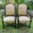 A Pair Of 20th Century Armchairs ND