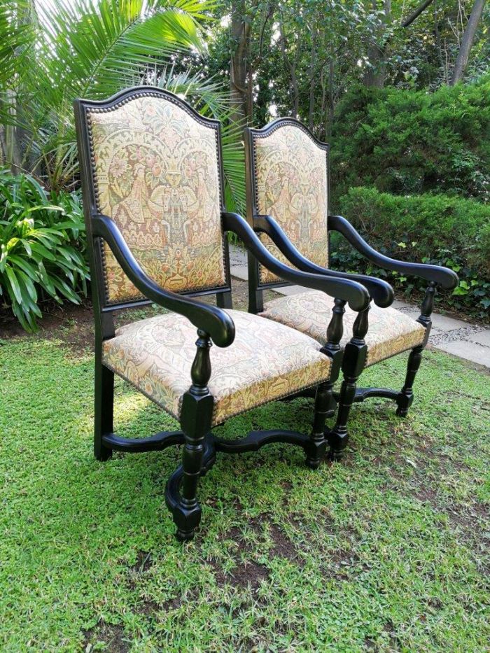 A Pair Of 20th Century Armchairs ND - Image 3