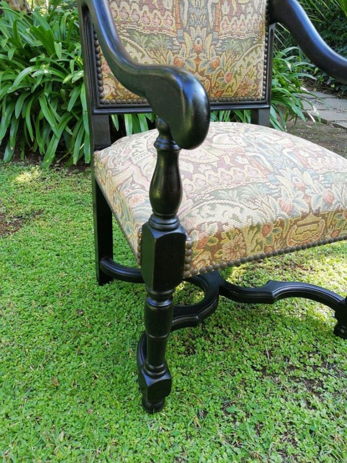 A Pair Of 20th Century Armchairs ND - Image 5