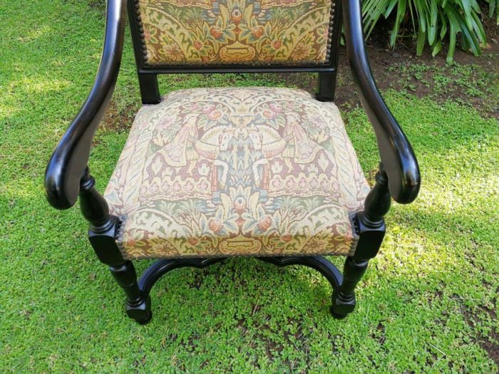 A Pair Of 20th Century Armchairs ND - Image 7