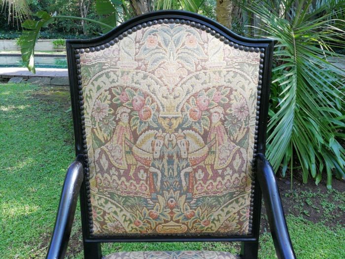 A Pair Of 20th Century Armchairs ND - Image 8