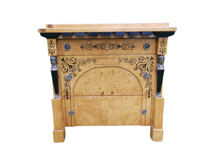 A 20th French-style Kingwood Cabinet