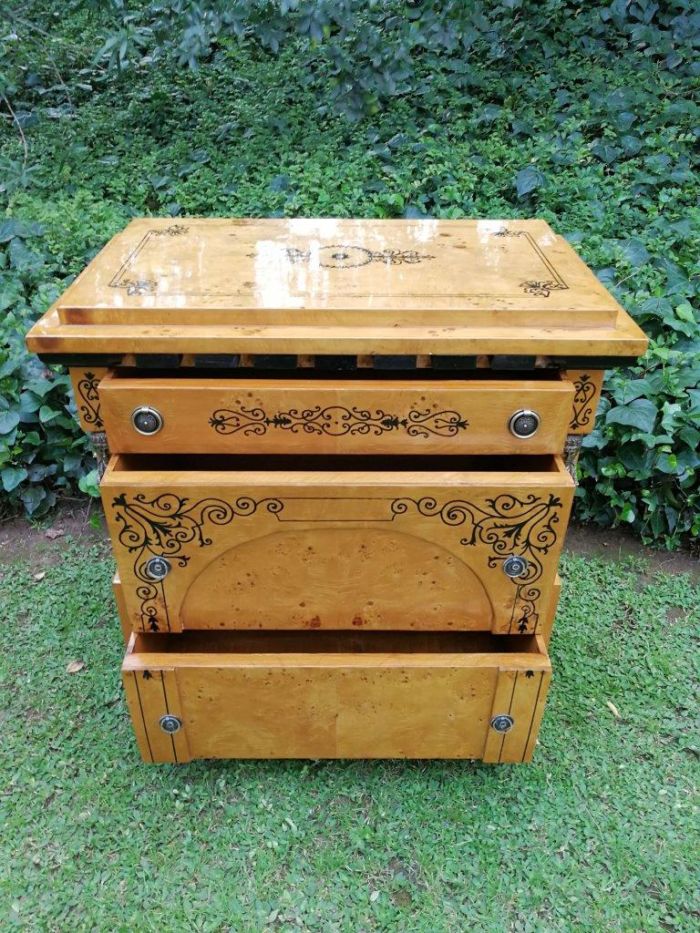 A 20th French-style Kingwood Cabinet - Image 8