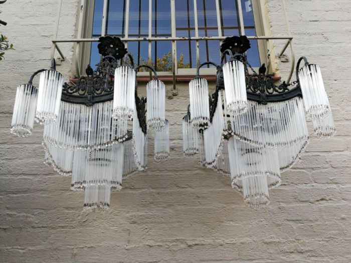 A Rare Pair Of French Chandeliers - Image 2