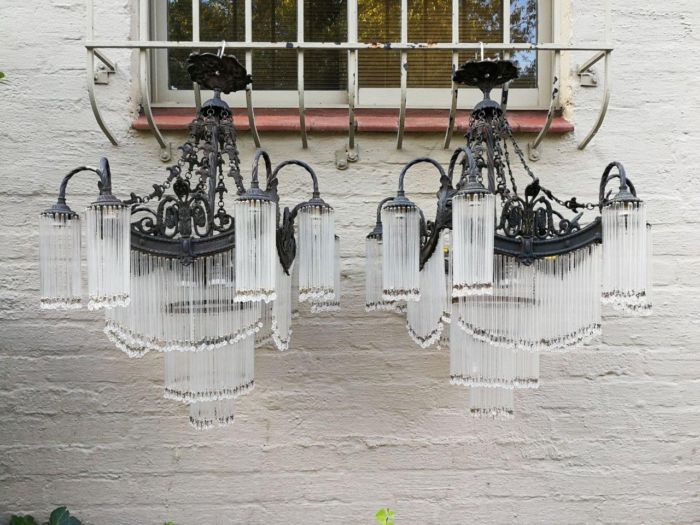 A Rare Pair Of French Chandeliers - Image 3