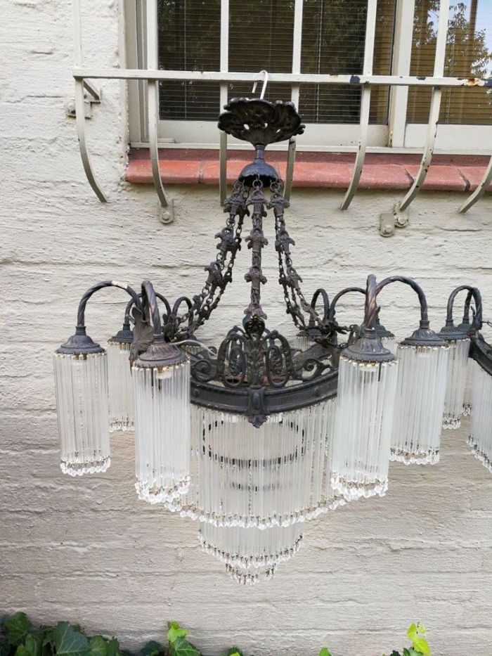A Rare Pair Of French Chandeliers - Image 6