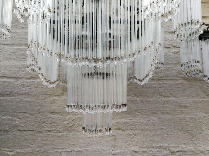 A Rare Pair Of French Chandeliers - Image 9