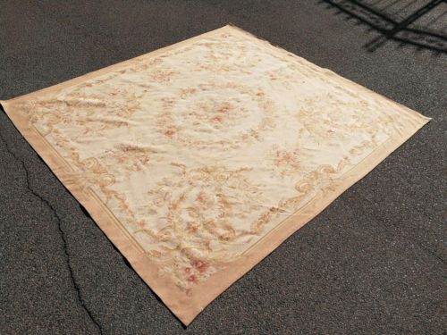 A 20th  Century French Aubusson Style Carpet/Rug