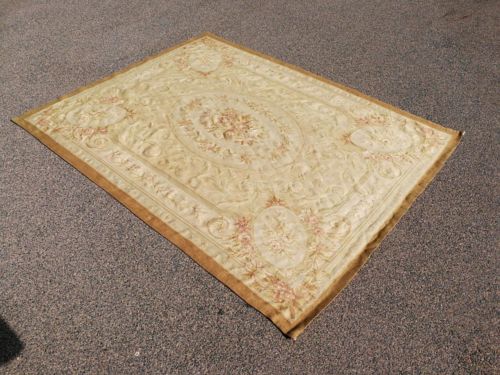 A 20th Century French Style Aubusson Carpet/Rug