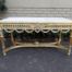 A 20th Century French Style Ornately Carved and Hand-Gilded Entrance / Drinks Table