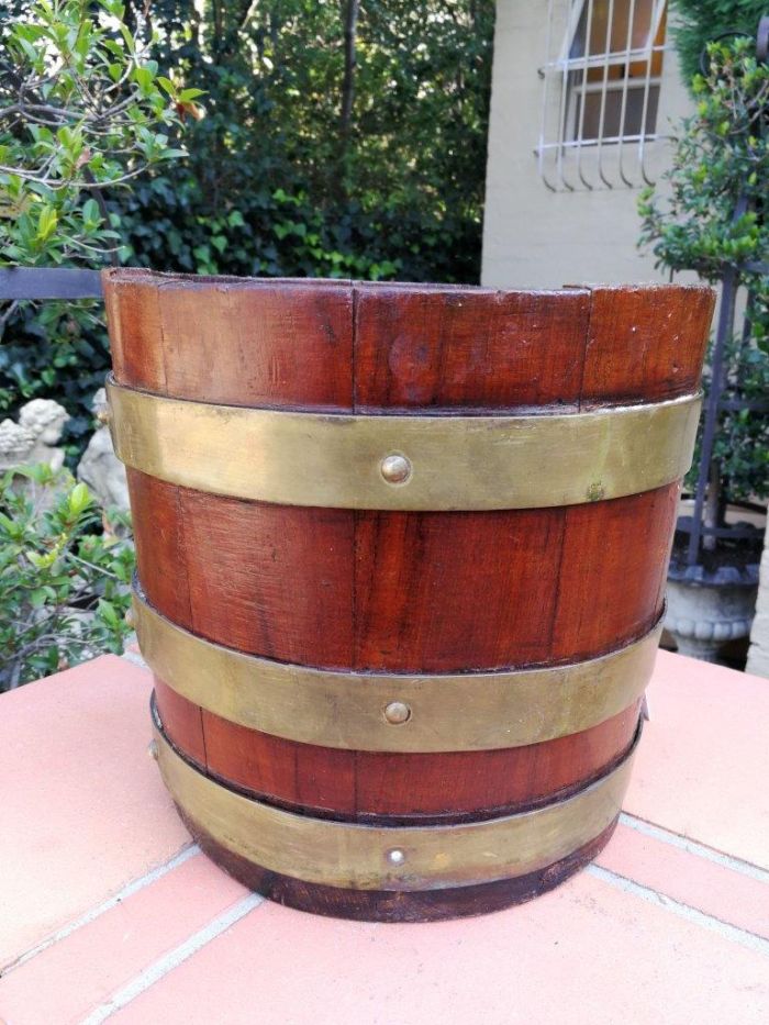 A Cape Teak Balie With Brass Bands, Circa Late 1800s - Image 3