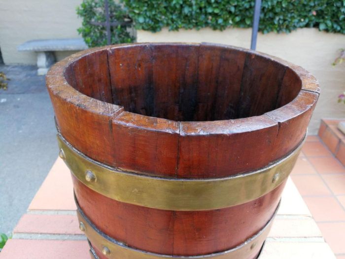 A Cape Teak Balie With Brass Bands, Circa Late 1800s - Image 4