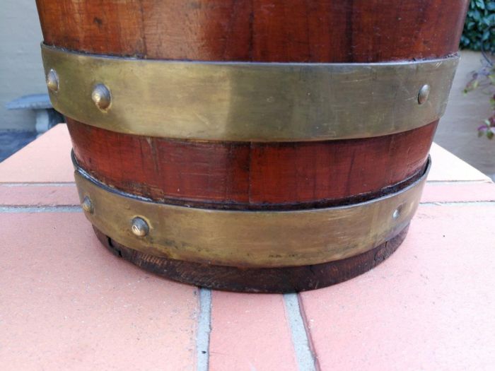 A Cape Teak Balie With Brass Bands, Circa Late 1800s - Image 5