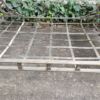 An Extremely Rare Mid 19th Century Circa 1850, French Napoleon Metal Daybed With Four Casters - Image 9