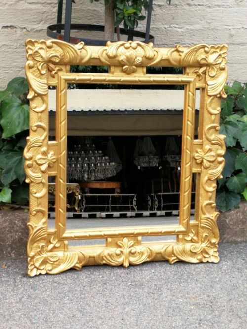A French-style Gilt-painted Mirror