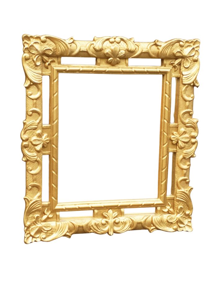 A French-style Gilt-painted Mirror