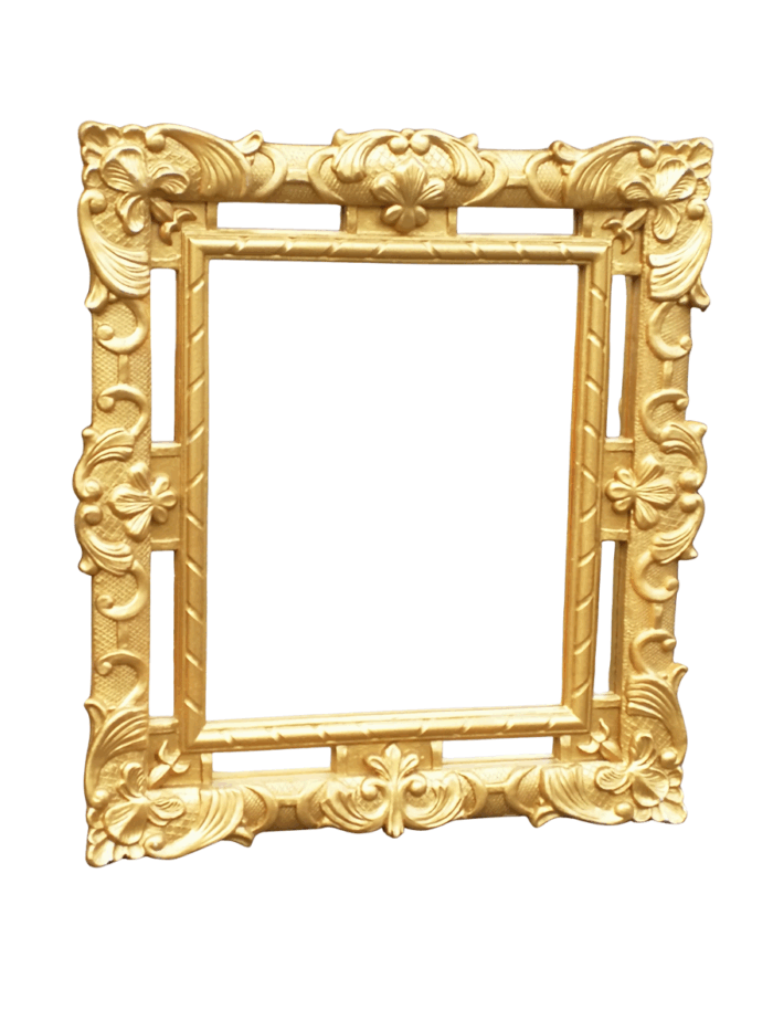 A French-style Gilt-painted Mirror