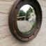 A First Half 20th Century Regency Style  Gilt-painted Convex Circular Mirror