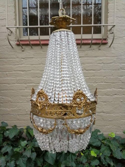 A 20th Century French  Empire Style Chandelier
