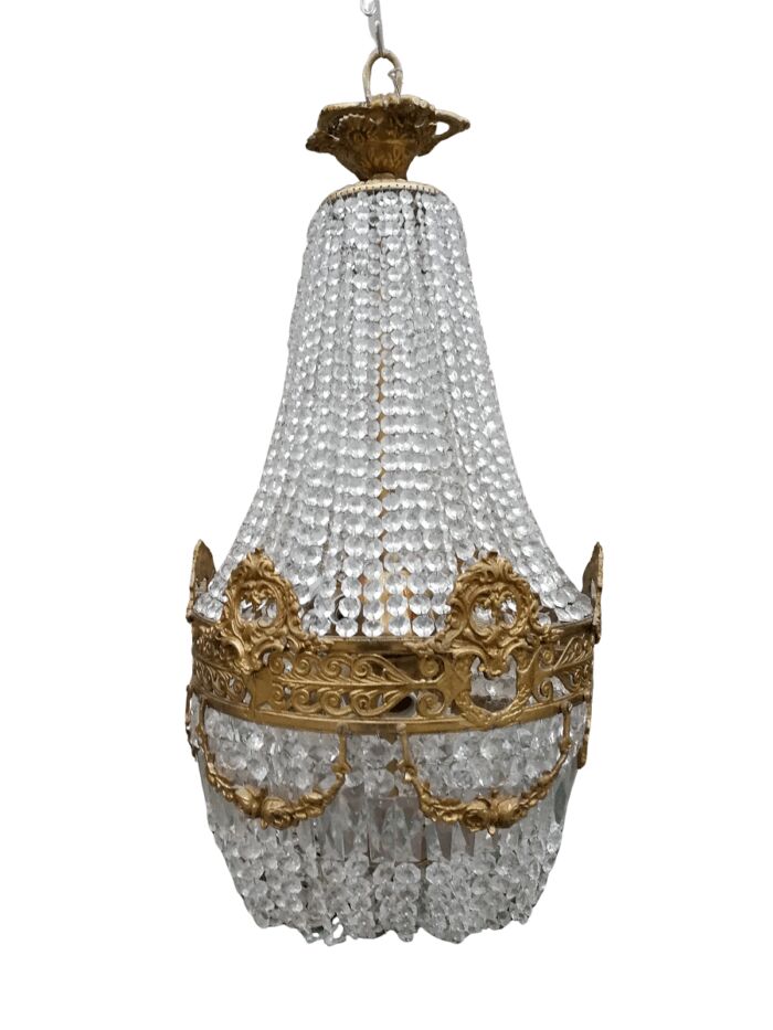 A 20th Century French  Empire Style Chandelier