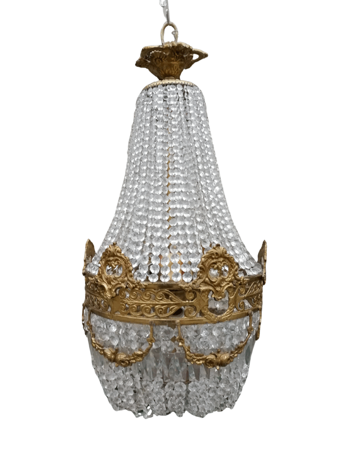 A 20th Century French  Empire Style Chandelier