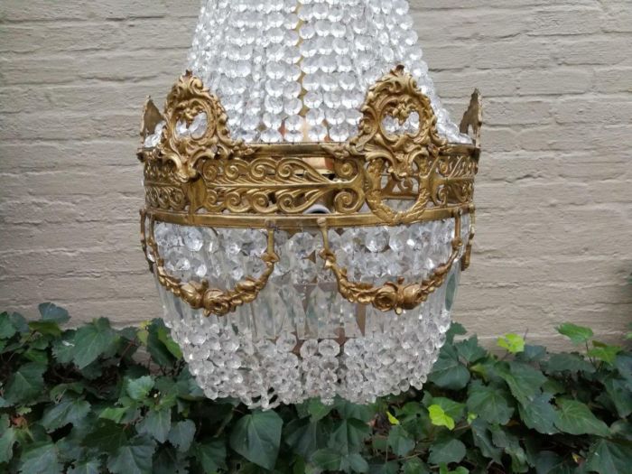 A 20th Century French  Empire Style Chandelier - Image 4