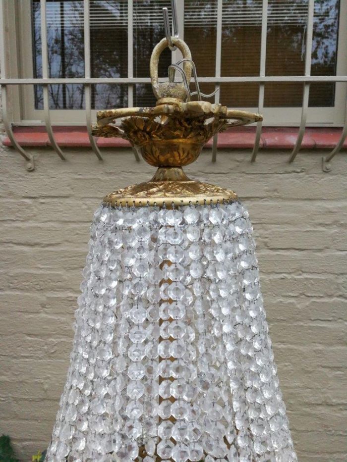 A 20th Century French  Empire Style Chandelier - Image 6