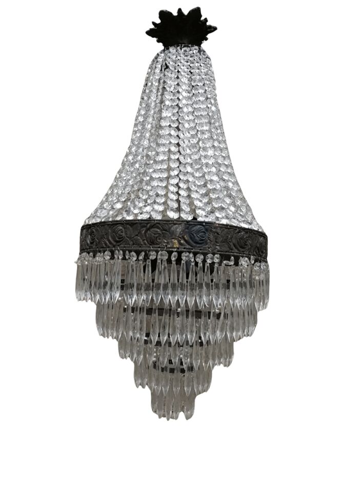 A 20th Century French  Empire Style Chandelier            