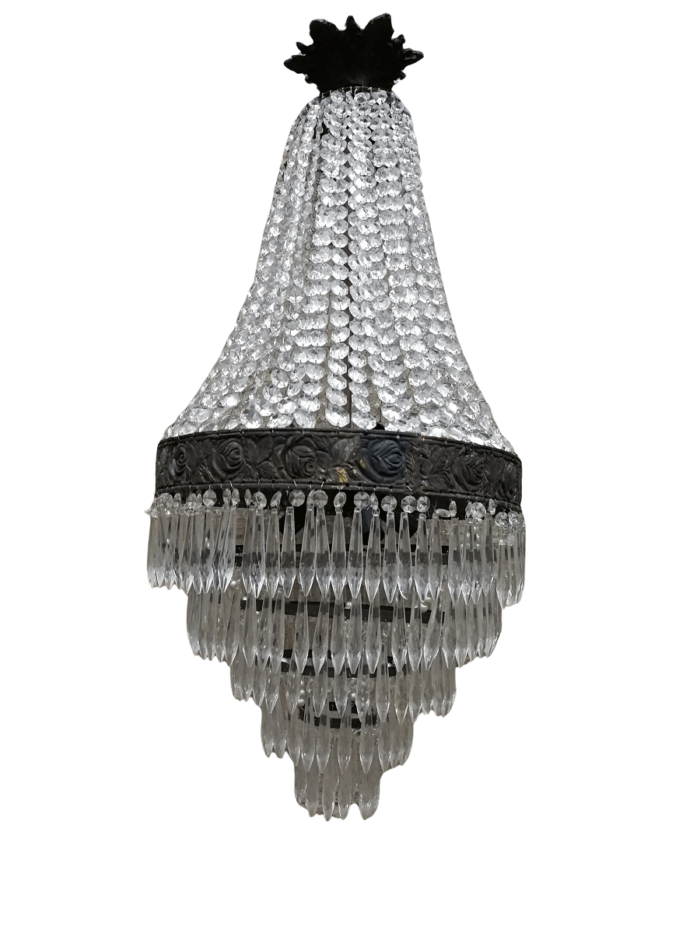 A 20th Century French  Empire Style Chandelier            