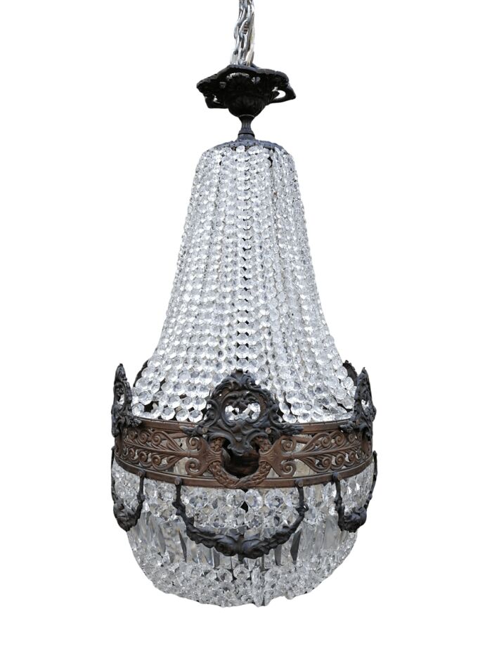 A 20th Century French  Empire Style Chandelier            