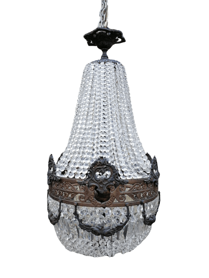 A 20th Century French  Empire Style Chandelier            