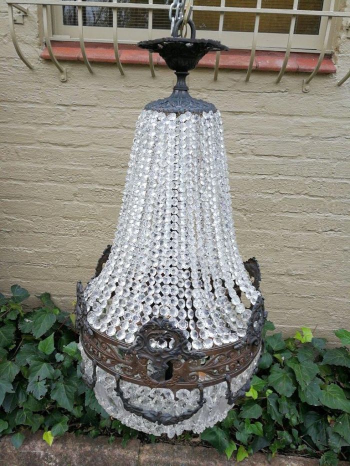 A 20th Century French  Empire Style Chandelier             - Image 3