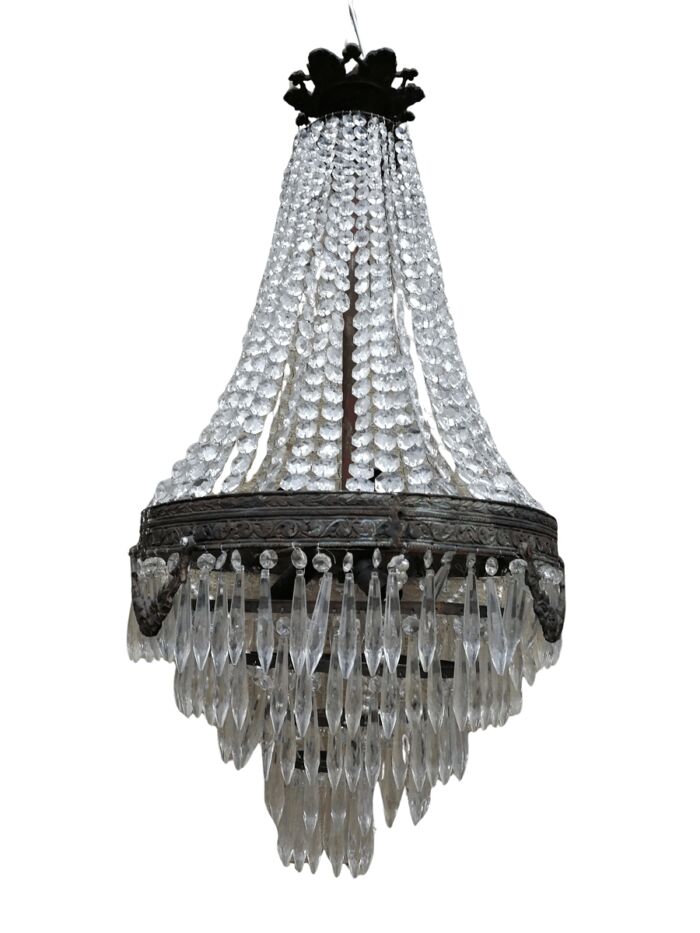 A 20th Century French  Empire Style Chandelier