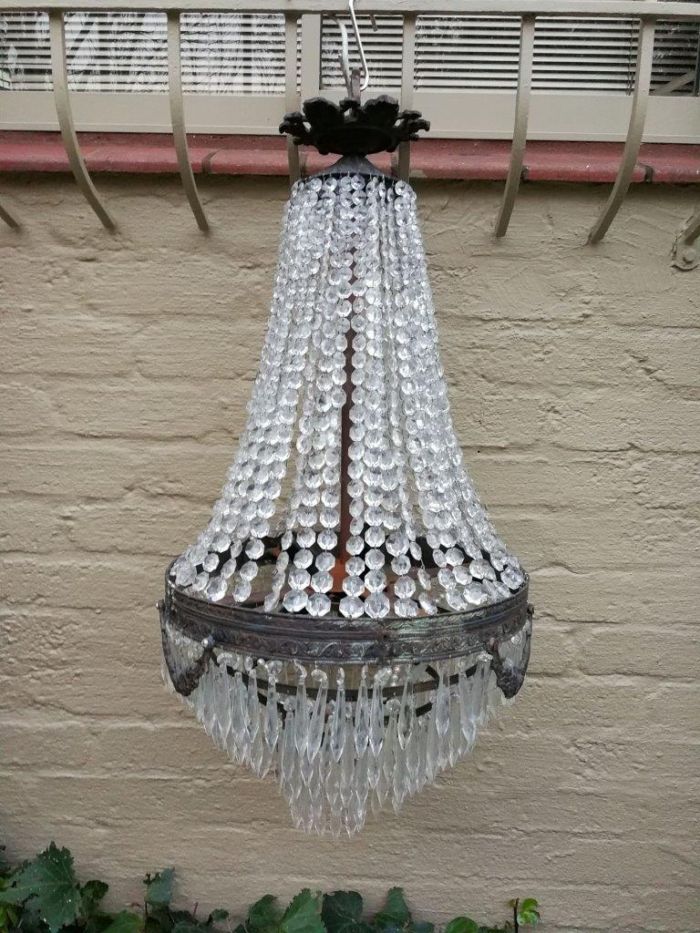 A 20th Century French  Empire Style Chandelier - Image 2