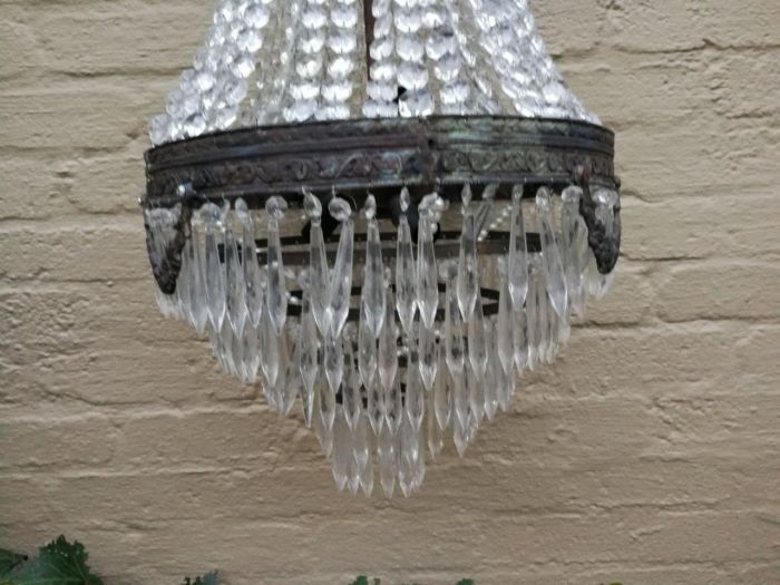 A 20th Century French  Empire Style Chandelier - Image 4