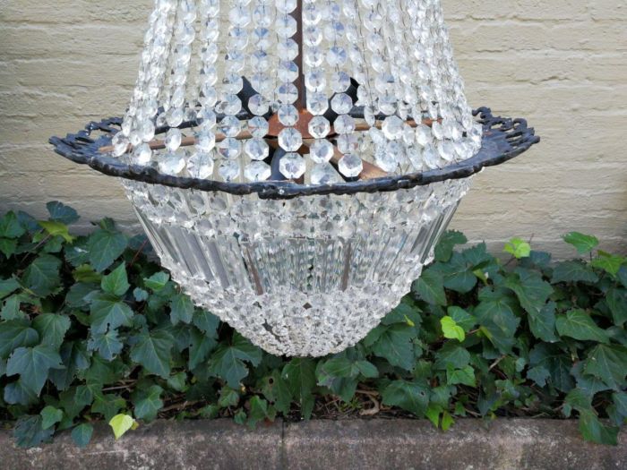 A 20th Century French  Empire Style Chandelier - Image 5