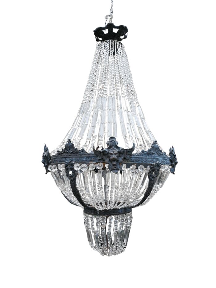 A 20th Century French  Empire Style Chandelier