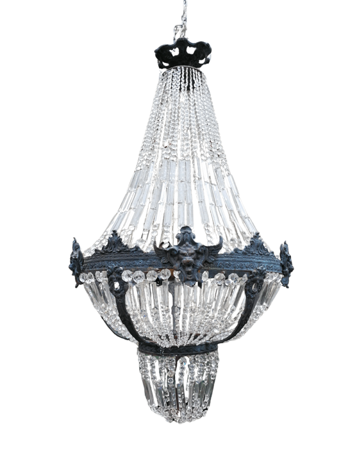 A 20th Century French  Empire Style Chandelier