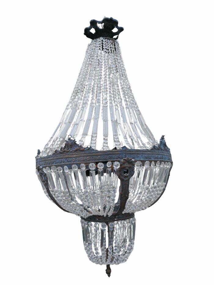 A 20th Century French  Empire Style Chandelier