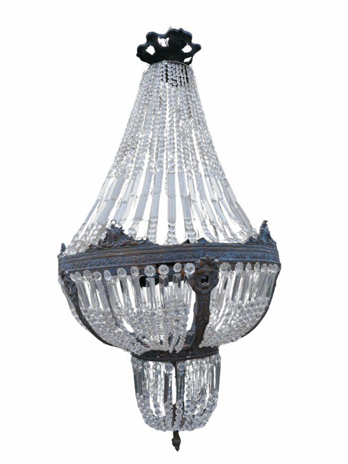 A 20th Century French  Empire Style Chandelier