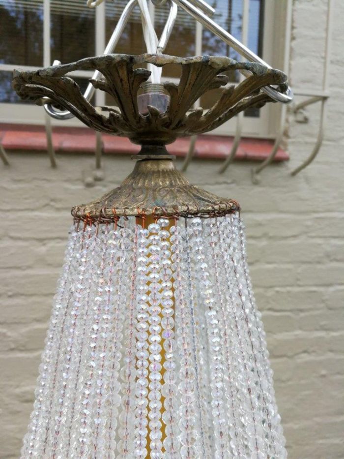A 20th Century French  Empire Style Chandelier - Image 5