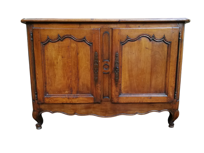 An Antique18th Century French Cherrywood Buffet / Server / Drinks Cabinet