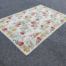 A Hand-Made Flower Tapestry