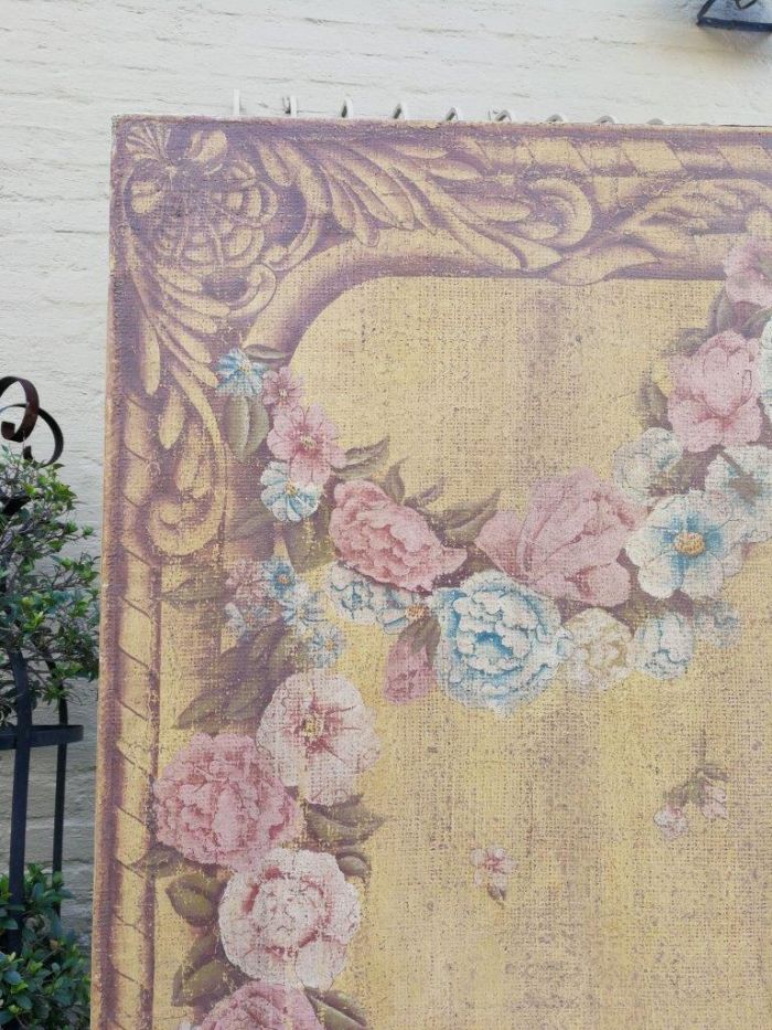 A Large Size Three Panel Screen for Floor or Wall Décor - Image 8